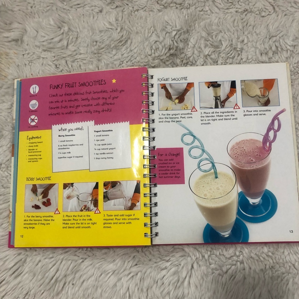 Let’s cook! Kids cook book! - Picture 4 of 7